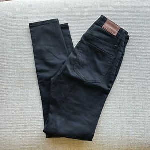 Madewell curvy high-rise skinny jeans